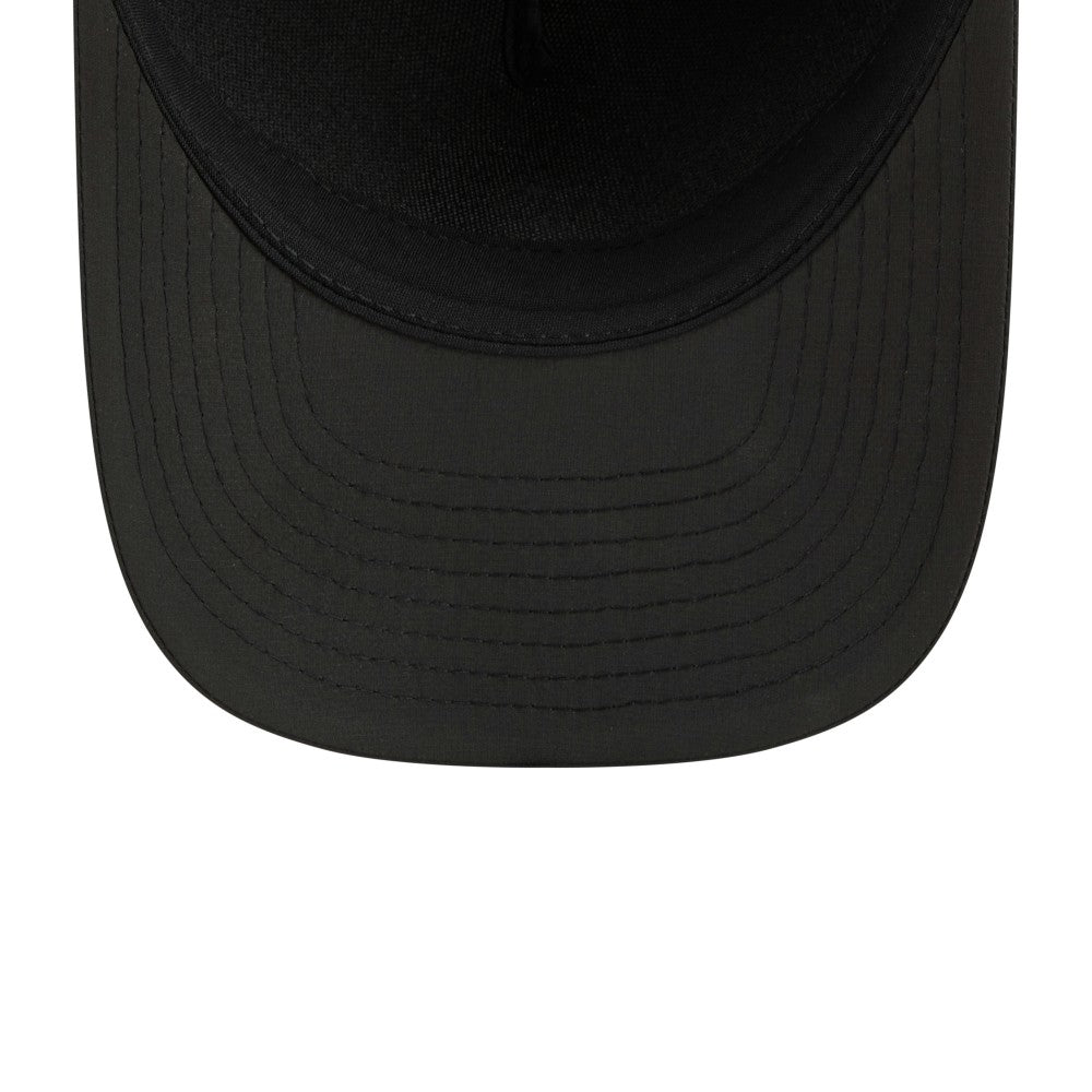 Miami Marlins New Era 2026 Clubhouse 9FORTY A-Frame Adjustable Hat - Black - New Era Discount