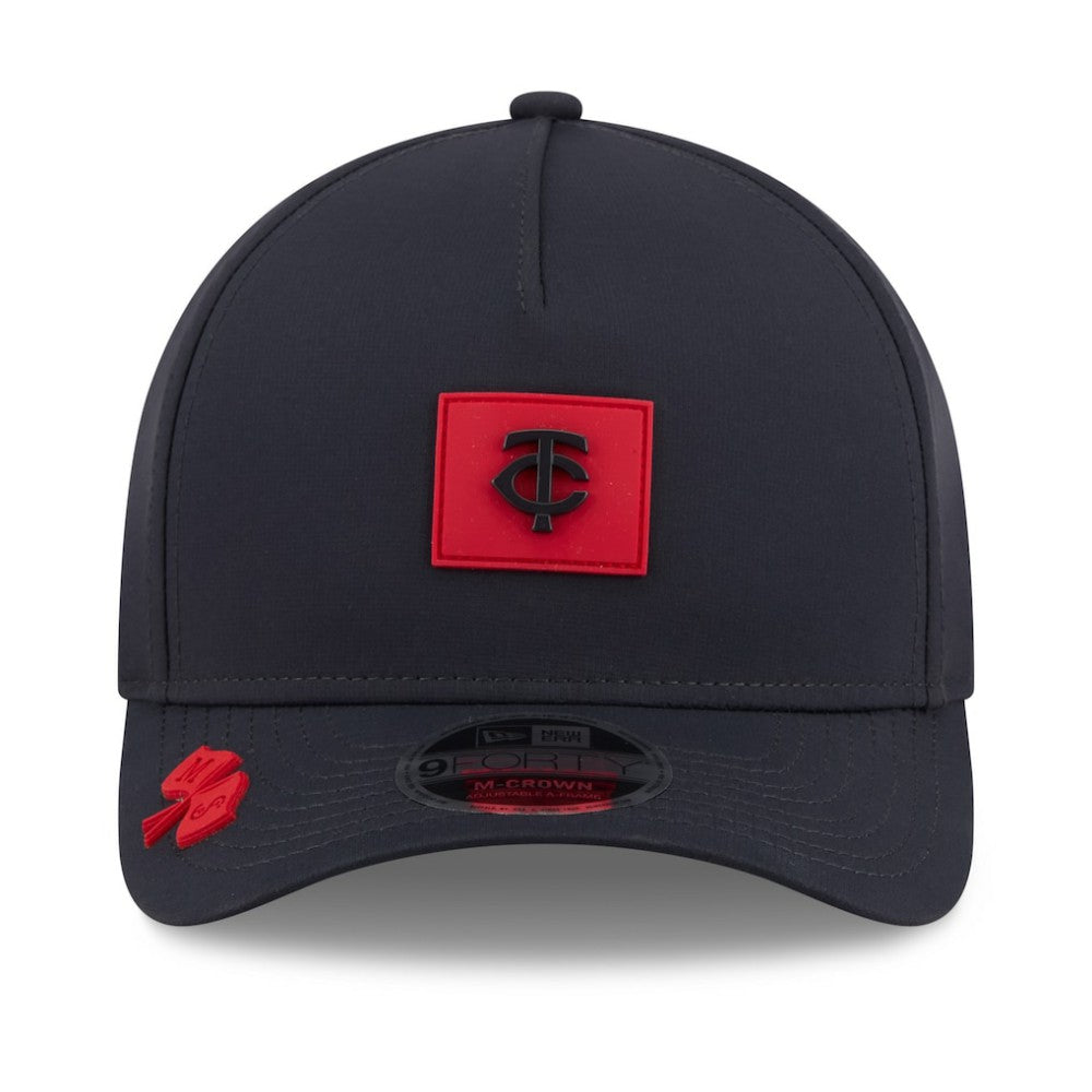 Minnesota Twins New Era 2026 Clubhouse 9FORTY A-Frame Adjustable Hat - Navy - New Era Sale