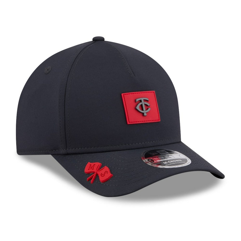 Minnesota Twins New Era 2026 Clubhouse 9FORTY A-Frame Adjustable Hat - Navy - New Era Sale
