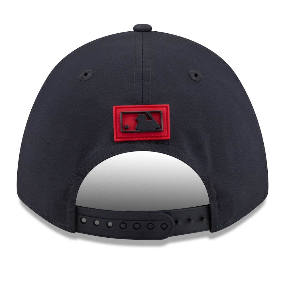 Minnesota Twins New Era 2026 Clubhouse 9FORTY A-Frame Adjustable Hat - Navy - New Era Sale