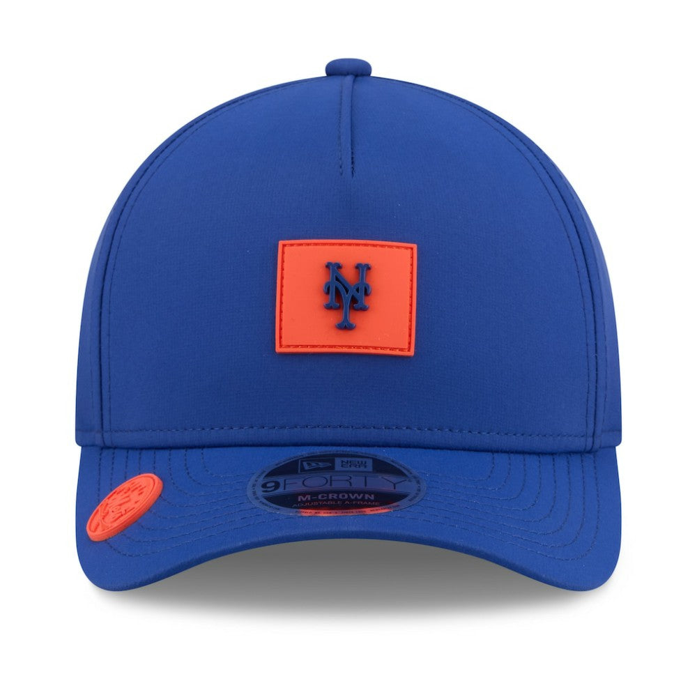 New York Mets New Era 2026 Clubhouse 9FORTY A-Frame Adjustable Hat - Royal - New Era Discount