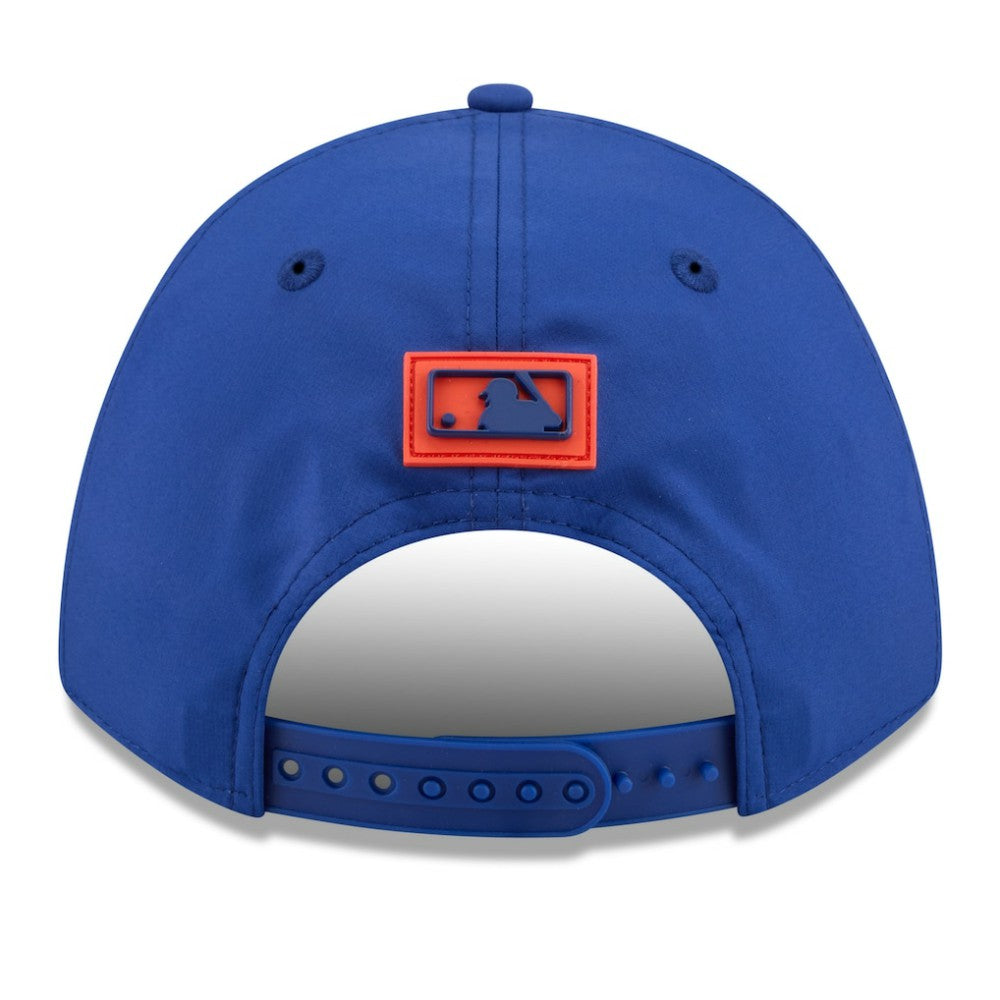 New York Mets New Era 2026 Clubhouse 9FORTY A-Frame Adjustable Hat - Royal - New Era Discount