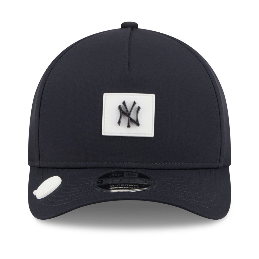 New York Yankees New Era 2026 Clubhouse 9FORTY A-Frame Adjustable Hat - Navy - New Era Discount
