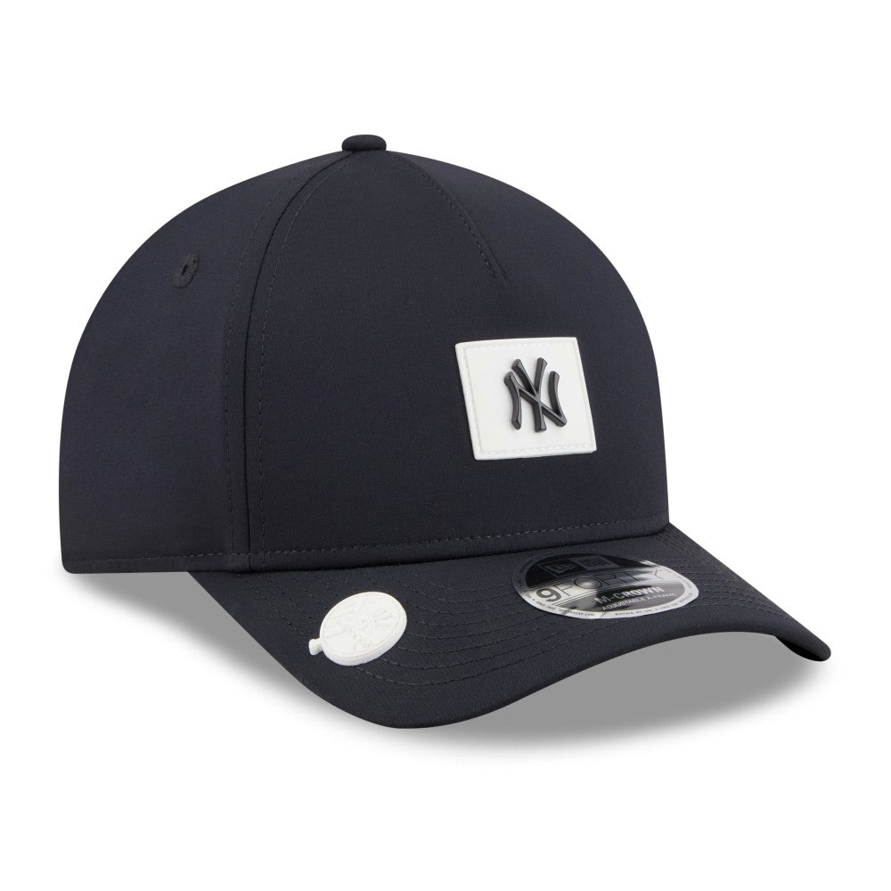 New York Yankees New Era 2026 Clubhouse 9FORTY A-Frame Adjustable Hat - Navy - New Era Discount