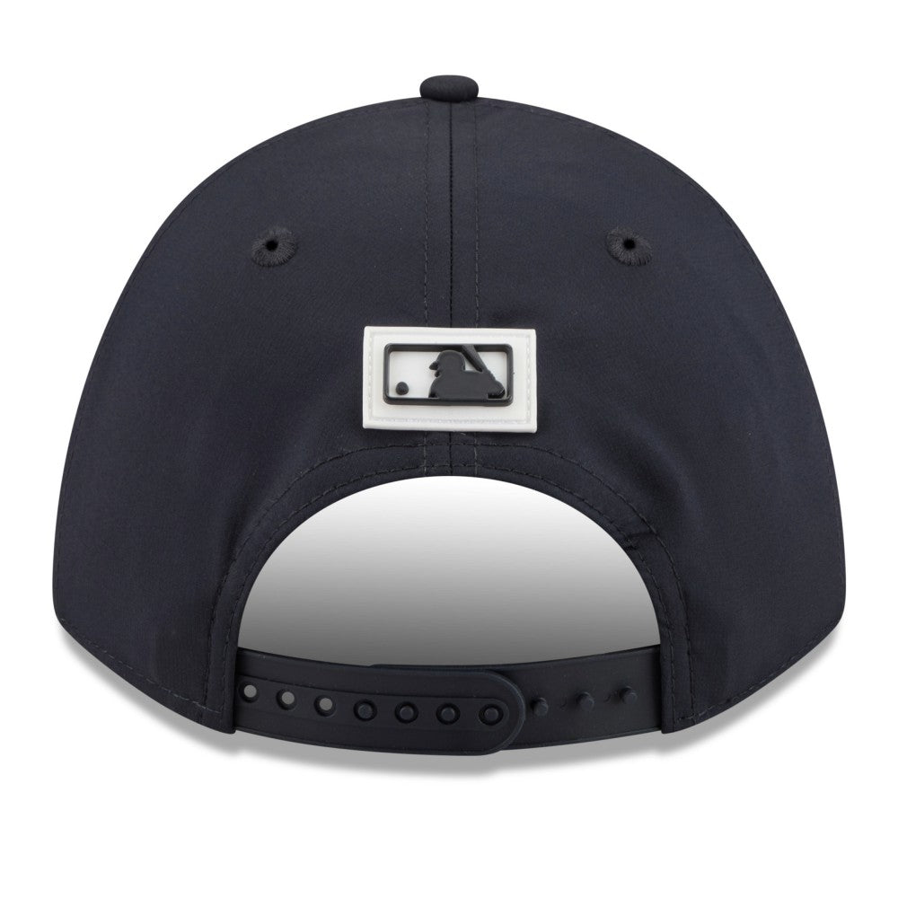 New York Yankees New Era 2026 Clubhouse 9FORTY A-Frame Adjustable Hat - Navy - New Era Discount