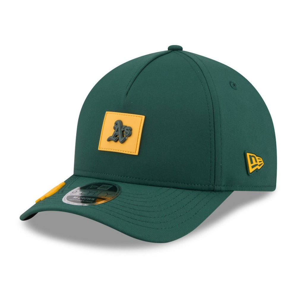 Athletics New Era 2026 Clubhouse 9FORTY A-Frame Adjustable Hat - Green - New Era Online