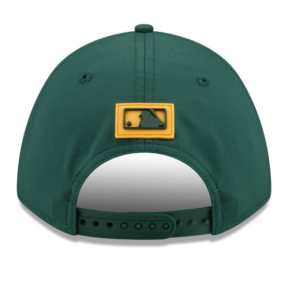 Athletics New Era 2026 Clubhouse 9FORTY A-Frame Adjustable Hat - Green - New Era Online