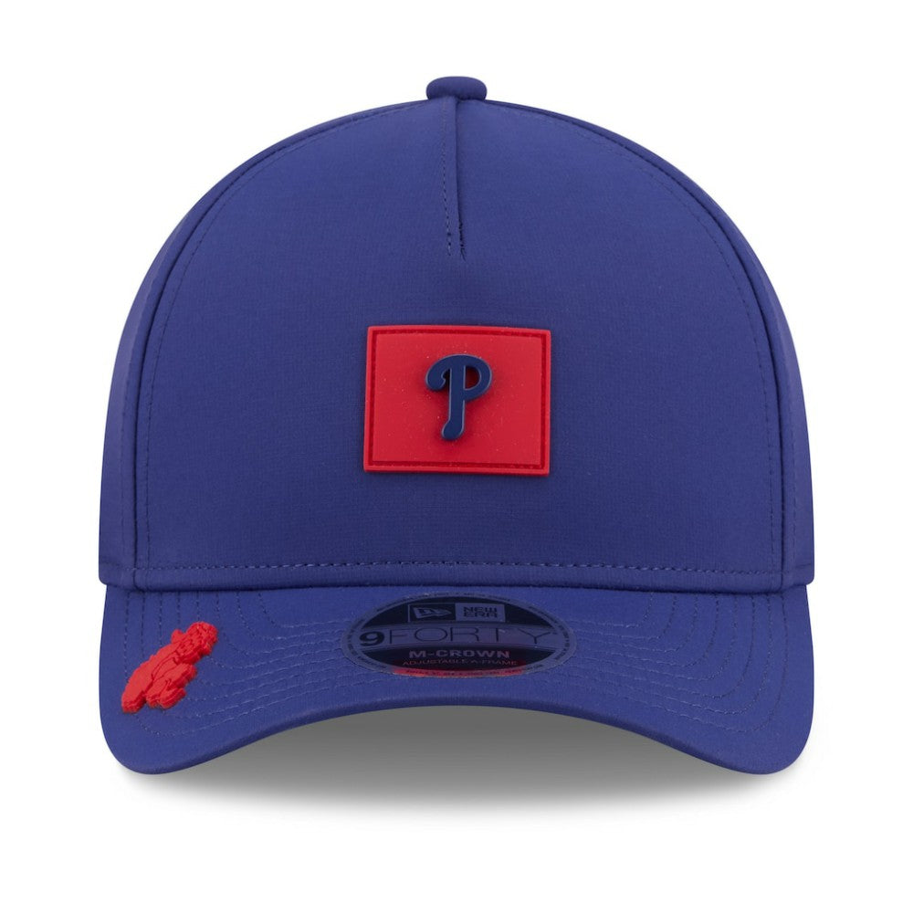 Philadelphia Phillies New Era 2026 Clubhouse 9FORTY A-Frame Adjustable Hat - Royal - New Era Discount