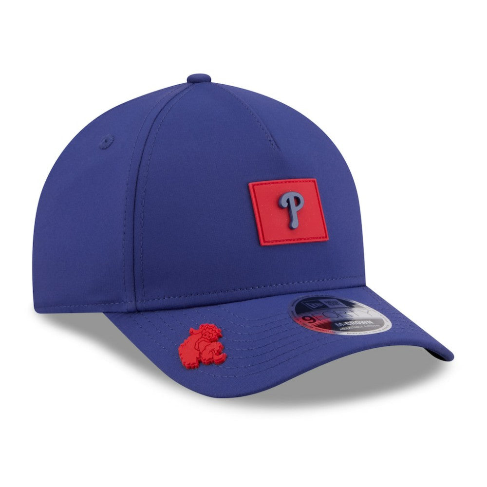 Philadelphia Phillies New Era 2026 Clubhouse 9FORTY A-Frame Adjustable Hat - Royal - New Era Discount