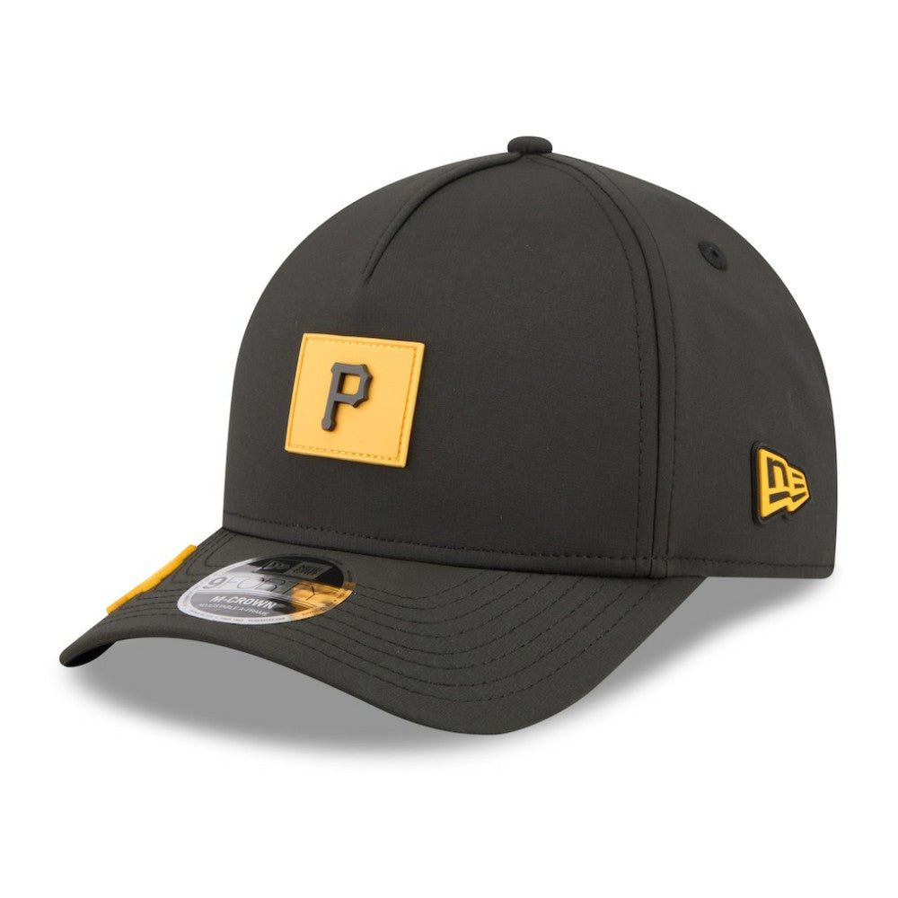 Pittsburgh Pirates New Era 2026 Clubhouse 9FORTY A-Frame Adjustable Hat - Black - New Era Online
