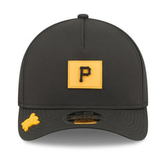 Pittsburgh Pirates New Era 2026 Clubhouse 9FORTY A-Frame Adjustable Hat - Black - New Era Online