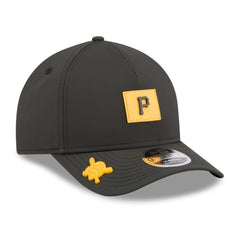 Pittsburgh Pirates New Era 2026 Clubhouse 9FORTY A-Frame Adjustable Hat - Black - New Era Online
