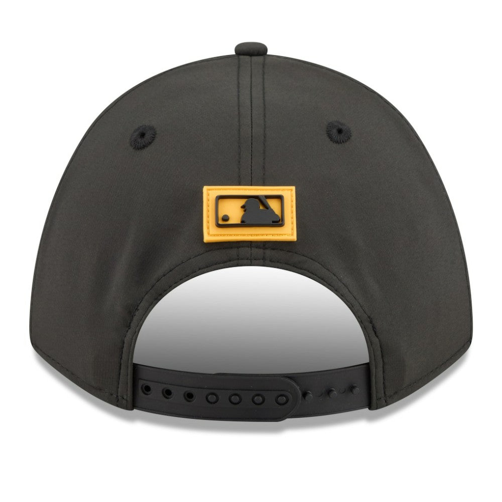 Pittsburgh Pirates New Era 2026 Clubhouse 9FORTY A-Frame Adjustable Hat - Black - New Era Online