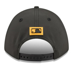 Pittsburgh Pirates New Era 2026 Clubhouse 9FORTY A-Frame Adjustable Hat - Black - New Era Online