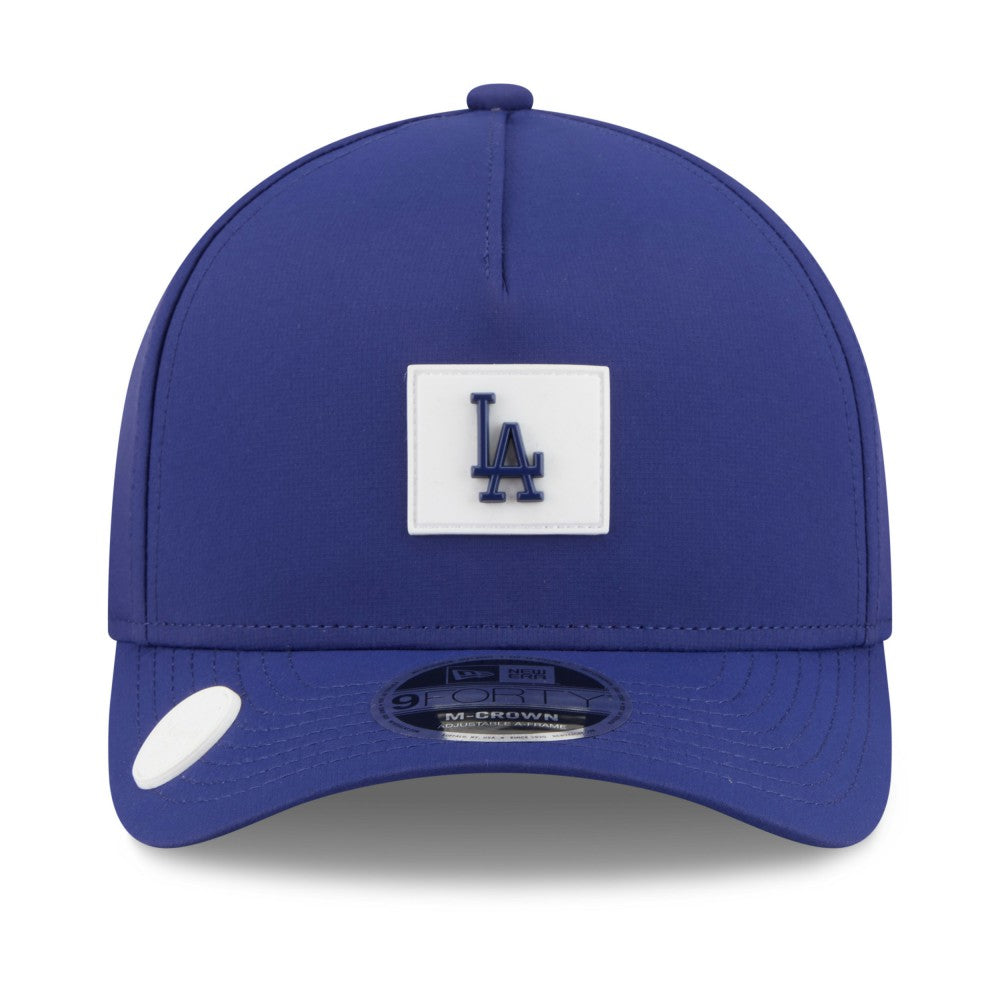 Los Angeles Dodgers New Era 2026 Clubhouse 9FORTY A-Frame Adjustable Hat - Royal - New Era Sale