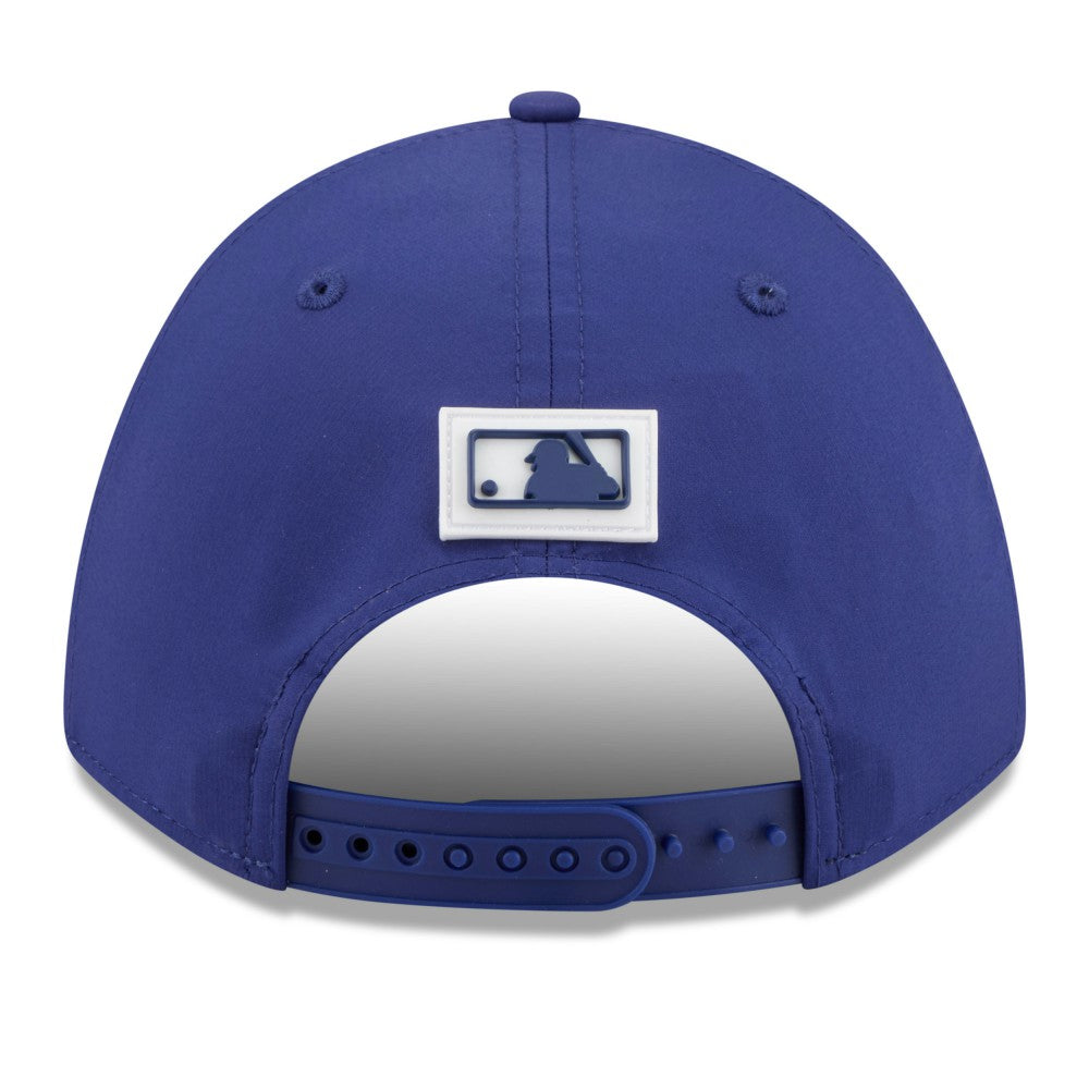 Los Angeles Dodgers New Era 2026 Clubhouse 9FORTY A-Frame Adjustable Hat - Royal - New Era Sale