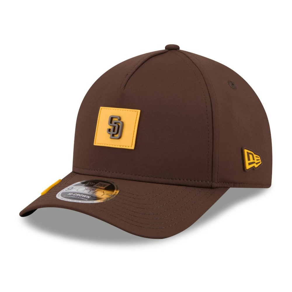 San Diego Padres New Era 2026 Clubhouse 9FORTY A-Frame Adjustable Hat - Brown - New Era Discount