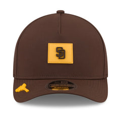 San Diego Padres New Era 2026 Clubhouse 9FORTY A-Frame Adjustable Hat - Brown - New Era Discount