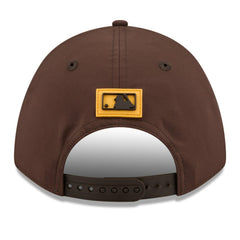 San Diego Padres New Era 2026 Clubhouse 9FORTY A-Frame Adjustable Hat - Brown - New Era Discount