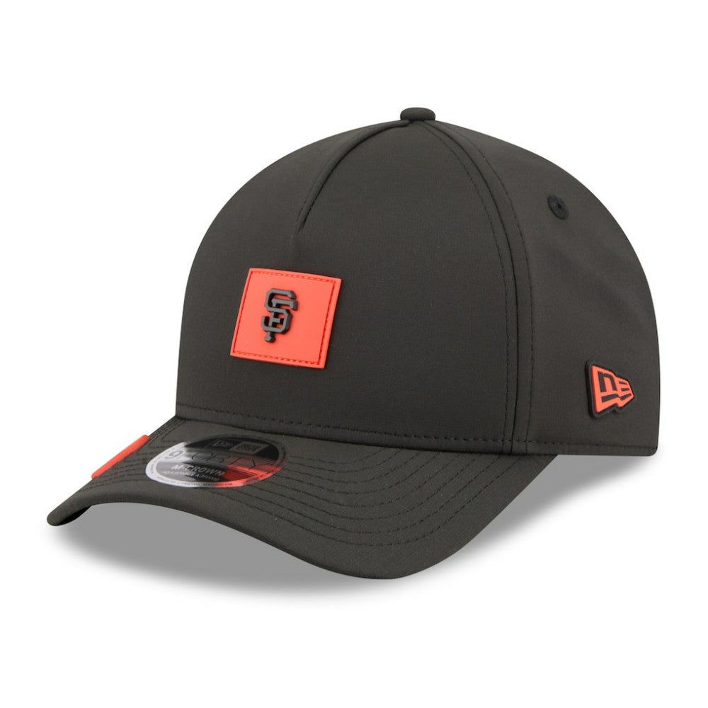 San Francisco Giants New Era 2026 Clubhouse 9FORTY A-Frame Adjustable Hat - Black - New Era Sale