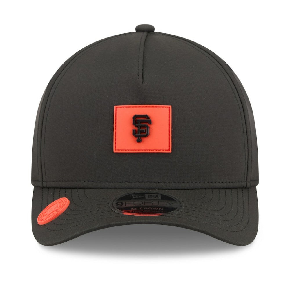 San Francisco Giants New Era 2026 Clubhouse 9FORTY A-Frame Adjustable Hat - Black - New Era Sale
