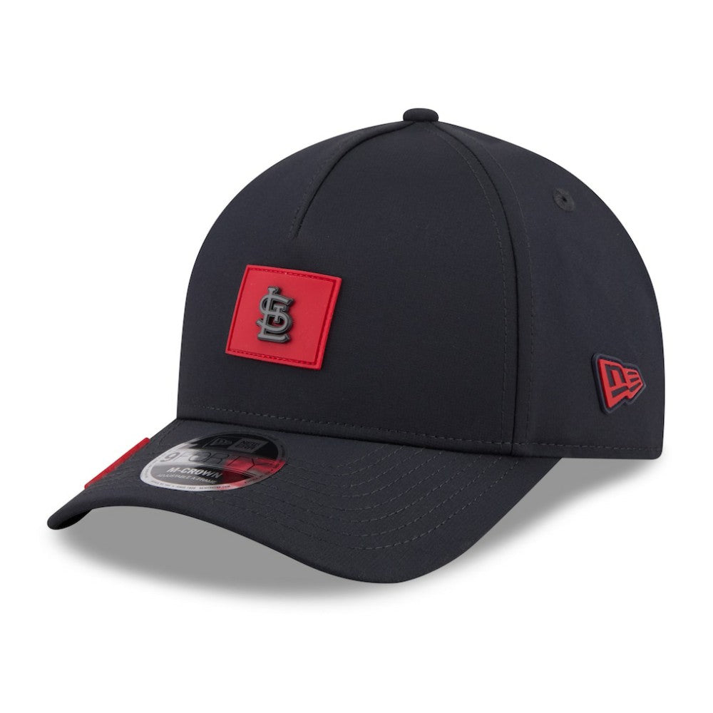St. Louis Cardinals New Era 2026 Clubhouse 9FORTY A-Frame Adjustable Hat - Navy - New Era Lifestyle