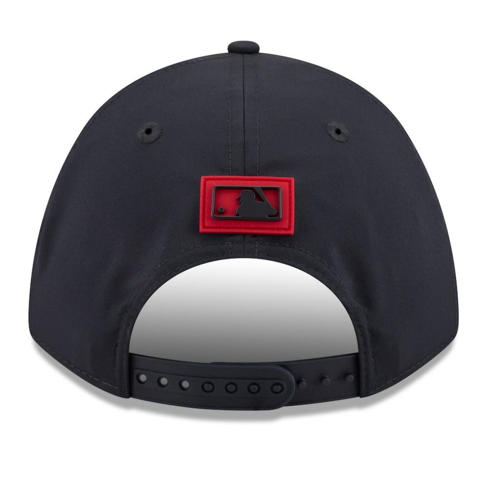 St. Louis Cardinals New Era 2026 Clubhouse 9FORTY A-Frame Adjustable Hat - Navy - New Era Lifestyle