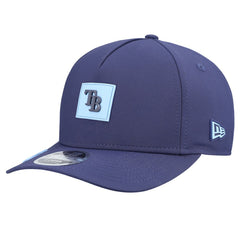 Tampa Bay Rays New Era 2026 Clubhouse 9FORTY A-Frame Adjustable Hat - Navy - New Era Lifestyle
