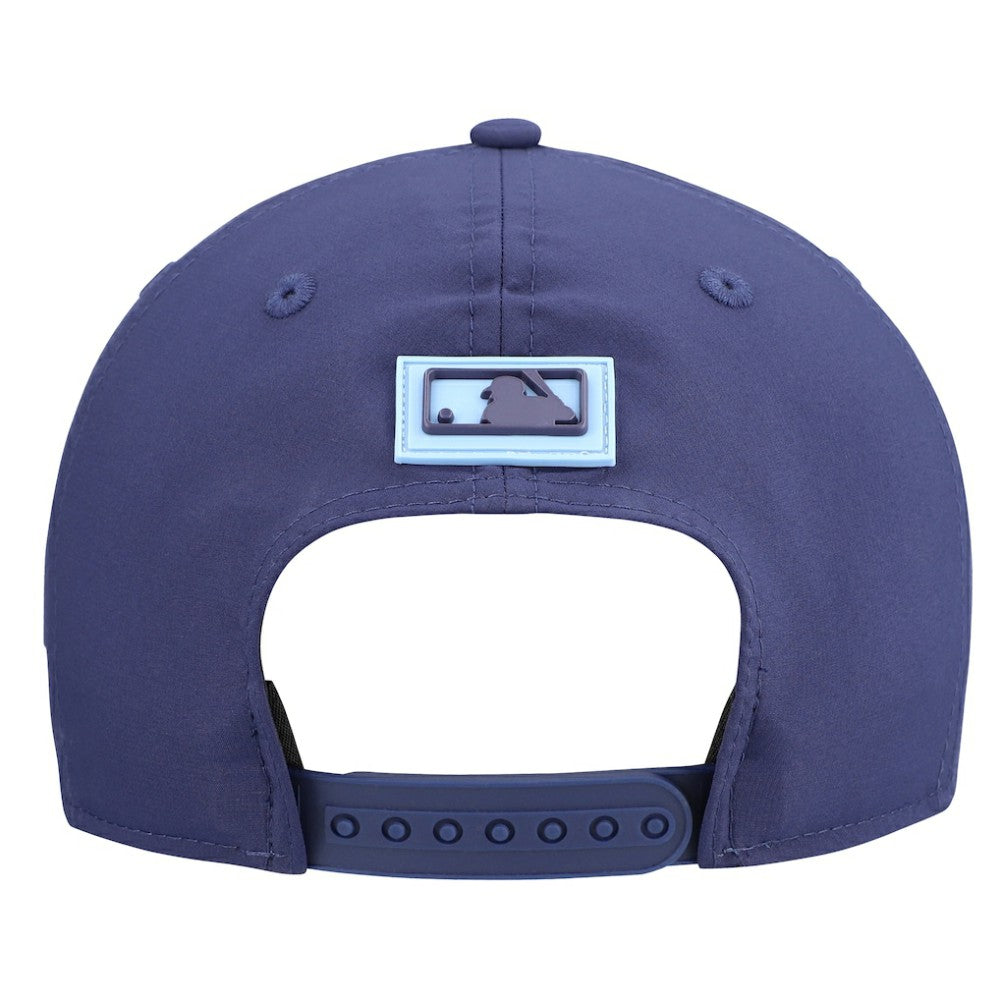 Tampa Bay Rays New Era 2026 Clubhouse 9FORTY A-Frame Adjustable Hat - Navy - New Era Lifestyle