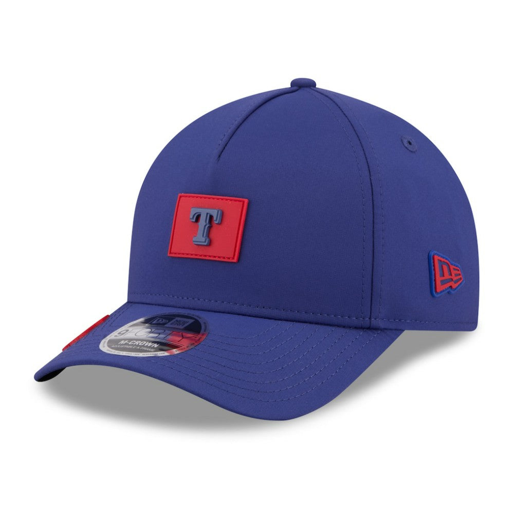Texas Rangers New Era 2026 Clubhouse 9FORTY A-Frame Adjustable Hat - Royal - New Era Lifestyle