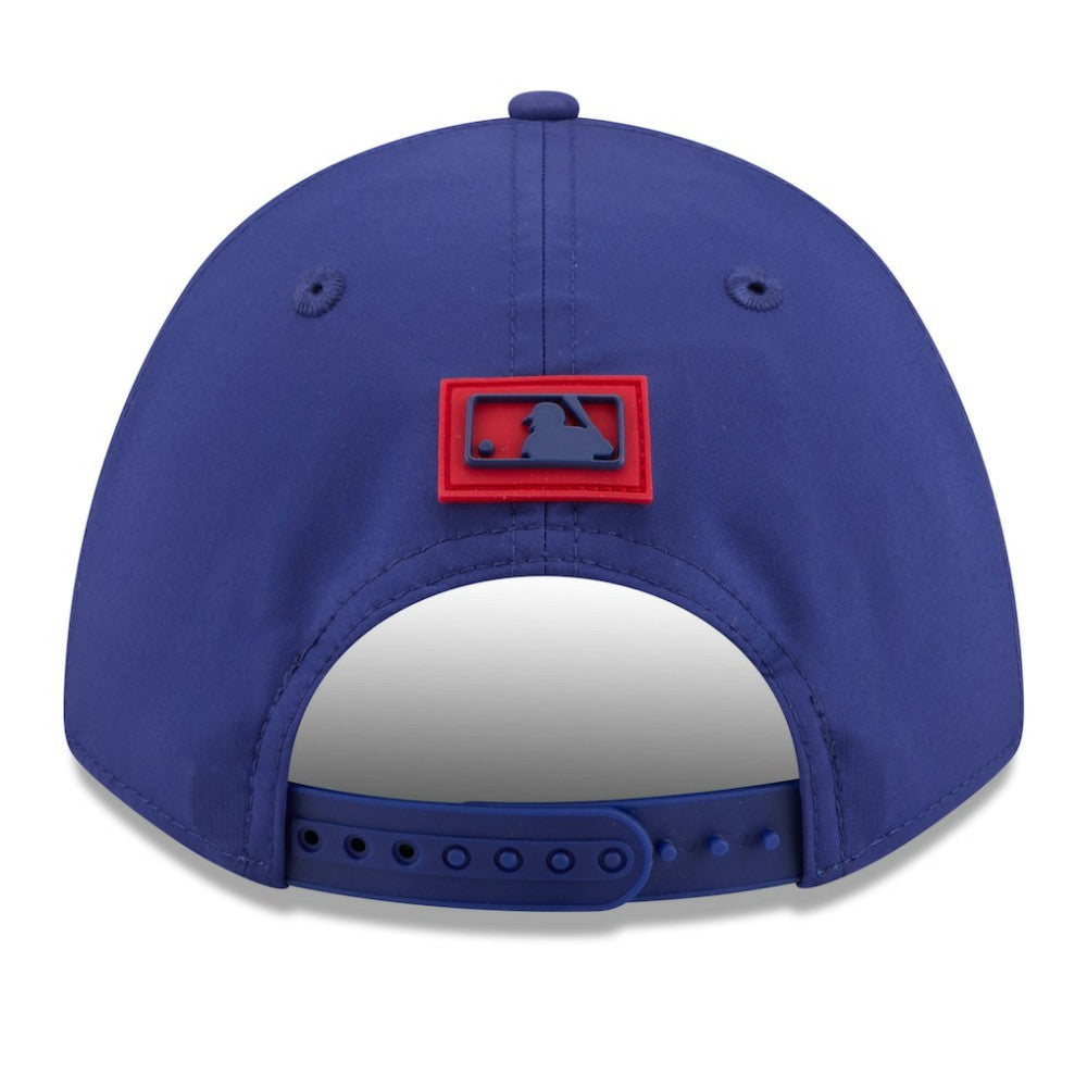 Texas Rangers New Era 2026 Clubhouse 9FORTY A-Frame Adjustable Hat - Royal - New Era Lifestyle