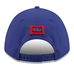 Texas Rangers New Era 2026 Clubhouse 9FORTY A-Frame Adjustable Hat - Royal - New Era Lifestyle