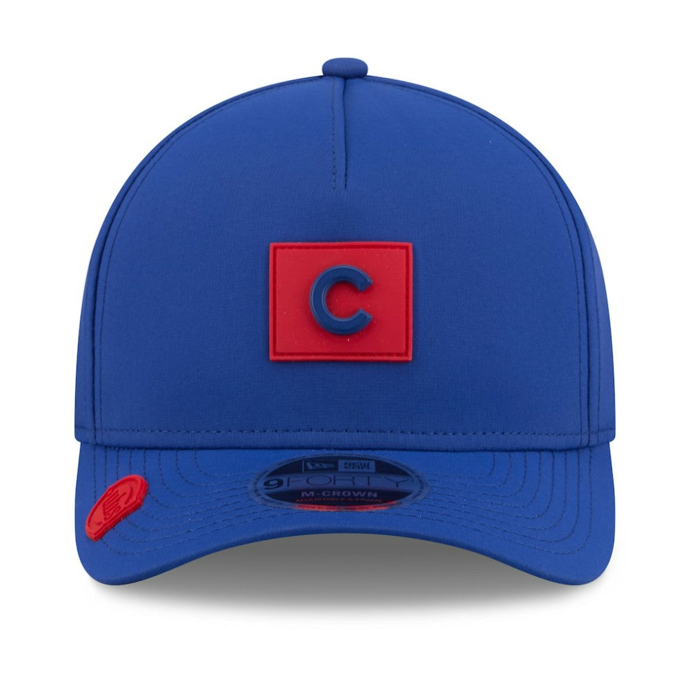 Chicago Cubs New Era 2026 Clubhouse 9FORTY A-Frame Adjustable Hat - Royal - New Era Sale