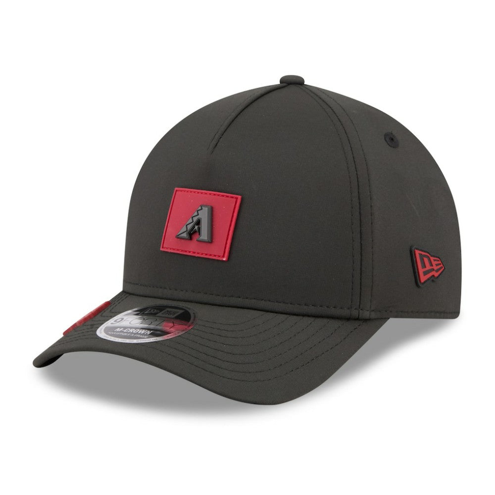 Arizona Diamondbacks New Era 2026 Clubhouse 9FORTY A-Frame Adjustable Hat - Black - New Era Online