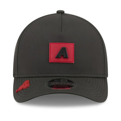 Arizona Diamondbacks New Era 2026 Clubhouse 9FORTY A-Frame Adjustable Hat - Black - New Era Online