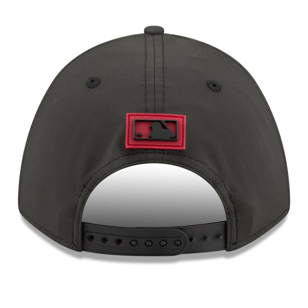 Arizona Diamondbacks New Era 2026 Clubhouse 9FORTY A-Frame Adjustable Hat - Black - New Era Online