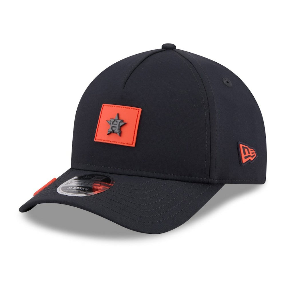 Houston Astros New Era 2026 Clubhouse 9FORTY A-Frame Adjustable Hat - Navy - New Era Discount