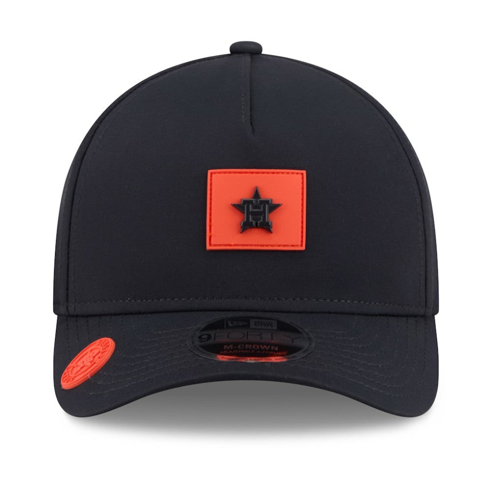 Houston Astros New Era 2026 Clubhouse 9FORTY A-Frame Adjustable Hat - Navy - New Era Discount