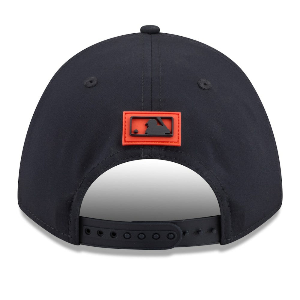 Houston Astros New Era 2026 Clubhouse 9FORTY A-Frame Adjustable Hat - Navy - New Era Discount