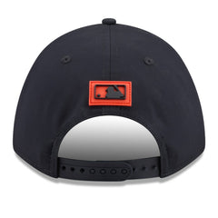 Houston Astros New Era 2026 Clubhouse 9FORTY A-Frame Adjustable Hat - Navy - New Era Discount