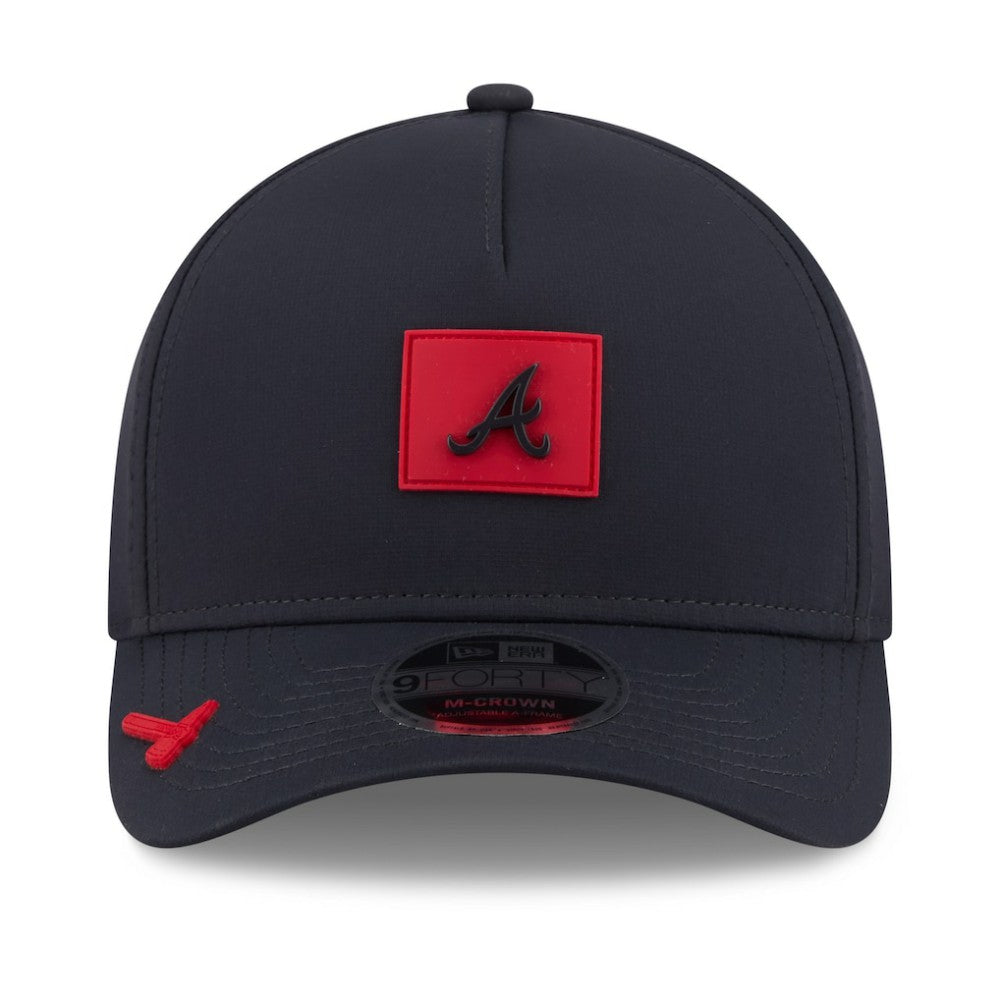 Atlanta Braves New Era 2026 Clubhouse 9FORTY A-Frame Adjustable Hat - Navy - New Era on Sale