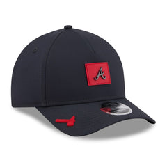 Atlanta Braves New Era 2026 Clubhouse 9FORTY A-Frame Adjustable Hat - Navy - New Era on Sale