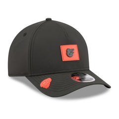 Baltimore Orioles New Era 2026 Clubhouse 9FORTY A-Frame Adjustable Hat - Black - New Era Discount
