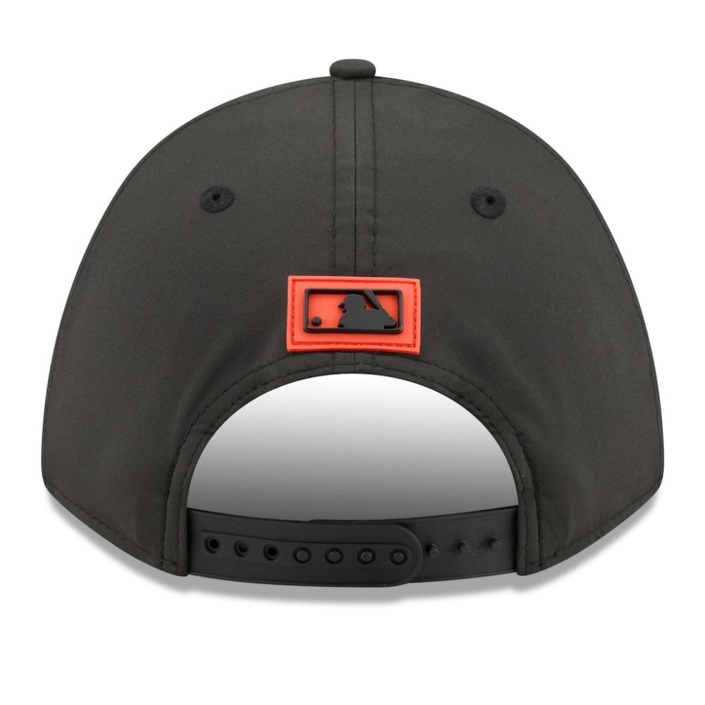 Baltimore Orioles New Era 2026 Clubhouse 9FORTY A-Frame Adjustable Hat - Black - New Era Discount