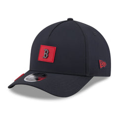 Boston Red Sox New Era 2026 Clubhouse 9FORTY A-Frame Adjustable Hat - Navy - New Era Lifestyle