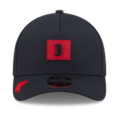 Boston Red Sox New Era 2026 Clubhouse 9FORTY A-Frame Adjustable Hat - Navy - New Era Lifestyle