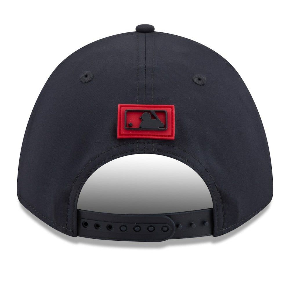 Boston Red Sox New Era 2026 Clubhouse 9FORTY A-Frame Adjustable Hat - Navy - New Era Lifestyle
