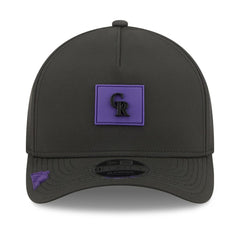 Colorado Rockies New Era 2026 Clubhouse 9FORTY A-Frame Adjustable Hat - Black - New Era Sale