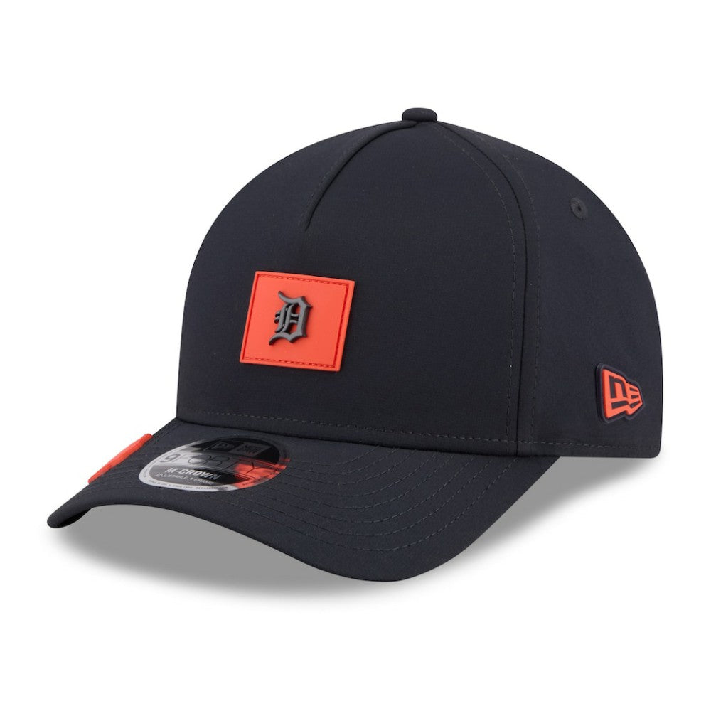 Detroit Tigers New Era 2026 Clubhouse 9FORTY A-Frame Adjustable Hat - Navy - New Era Sale