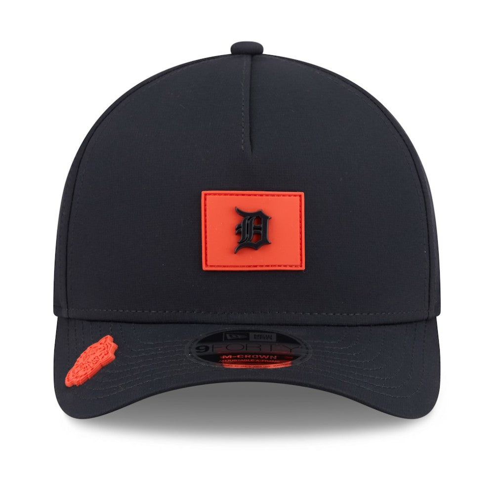 Detroit Tigers New Era 2026 Clubhouse 9FORTY A-Frame Adjustable Hat - Navy - New Era Sale